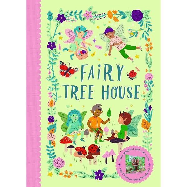 The Fantastic Fairy Tale Pop-Up Book: Includes Four Miniature